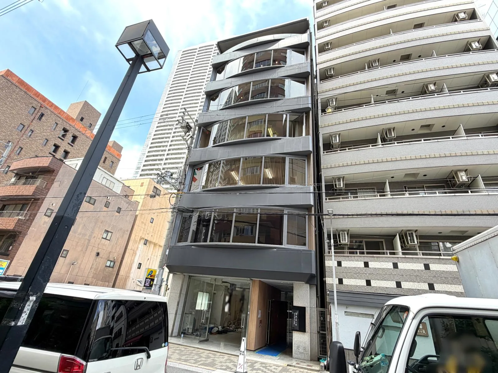 新町パークビル (仮称)リードシー四ツ橋の外観写真