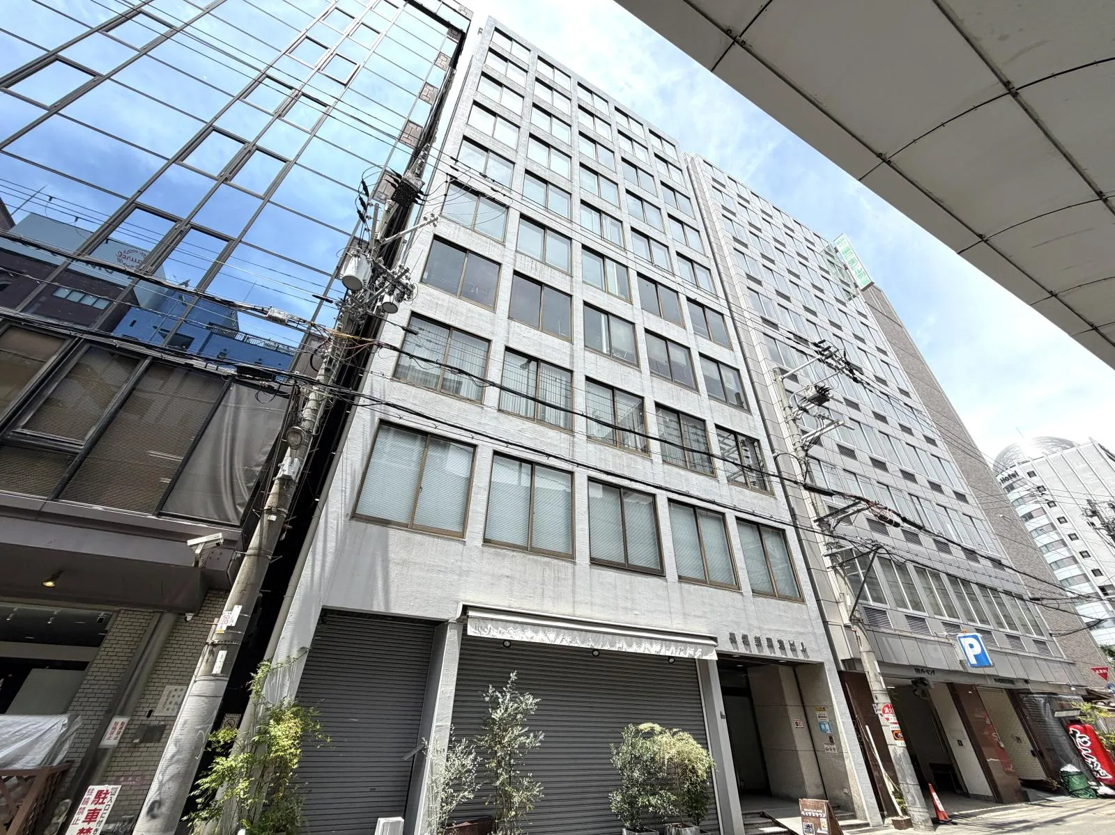長堀新興産の外観写真