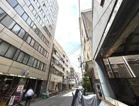 四ツ橋新興産の外観