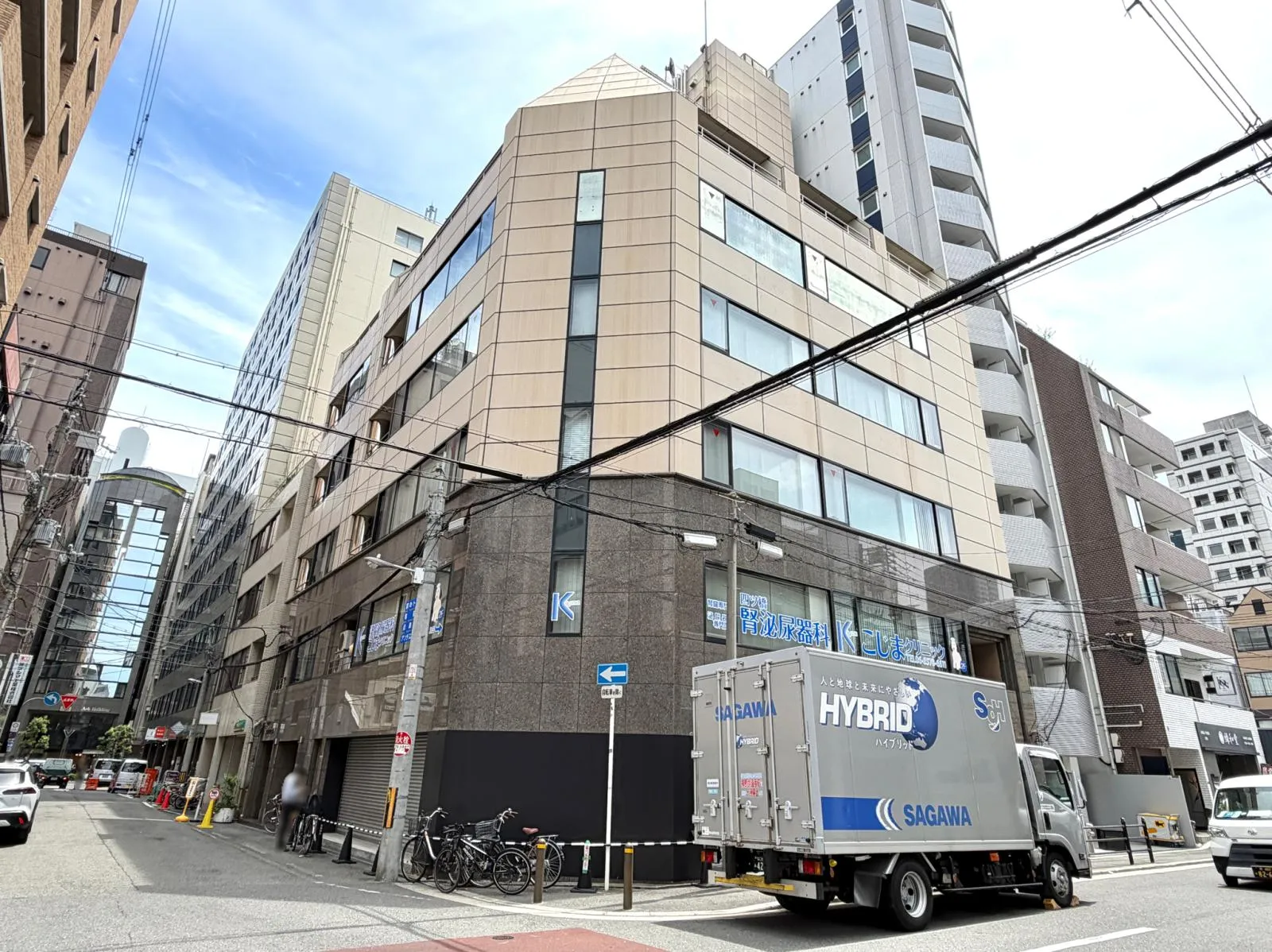 四ツ橋YMビル(四ツ橋ワイエムビル)の外観写真