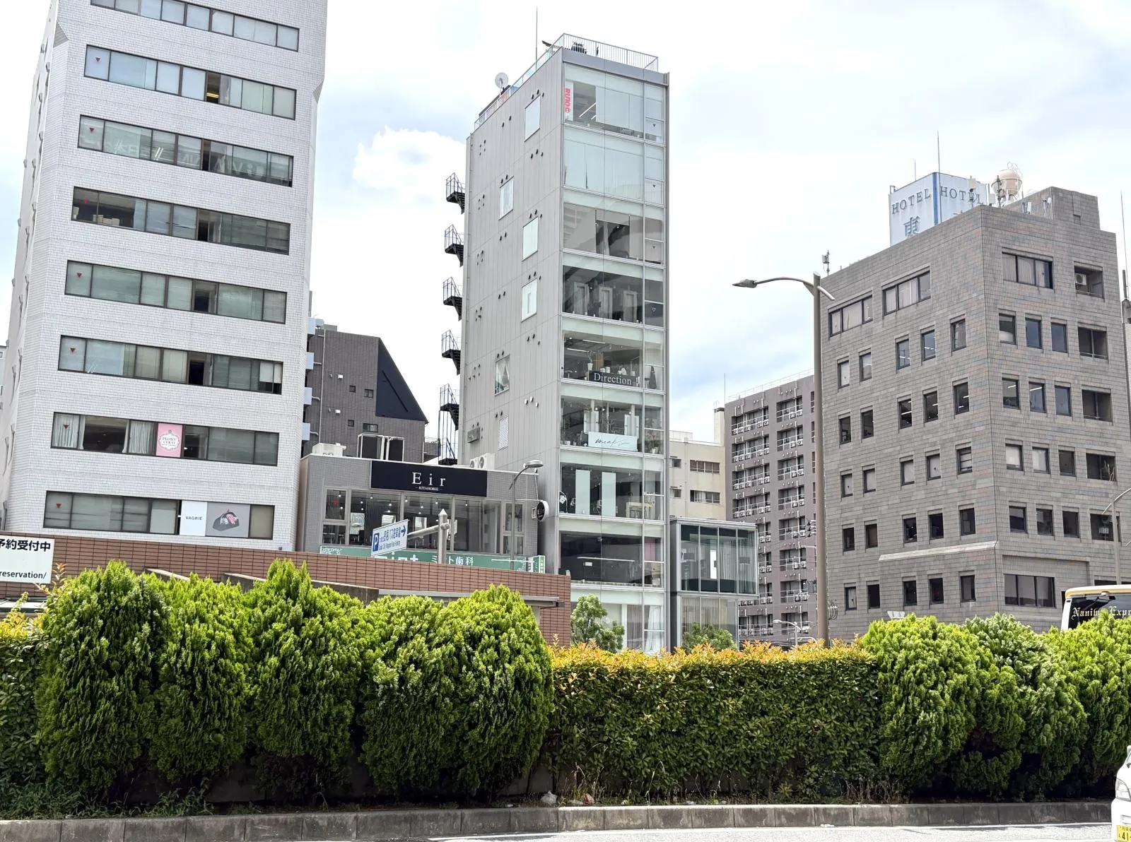 QUADRA KITAHORIE(クアドラ北堀江)の外観写真