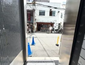 QUADRA KITAHORIE(クアドラ北堀江)の外観