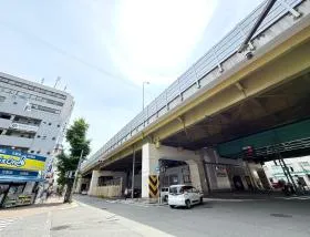中島の外観