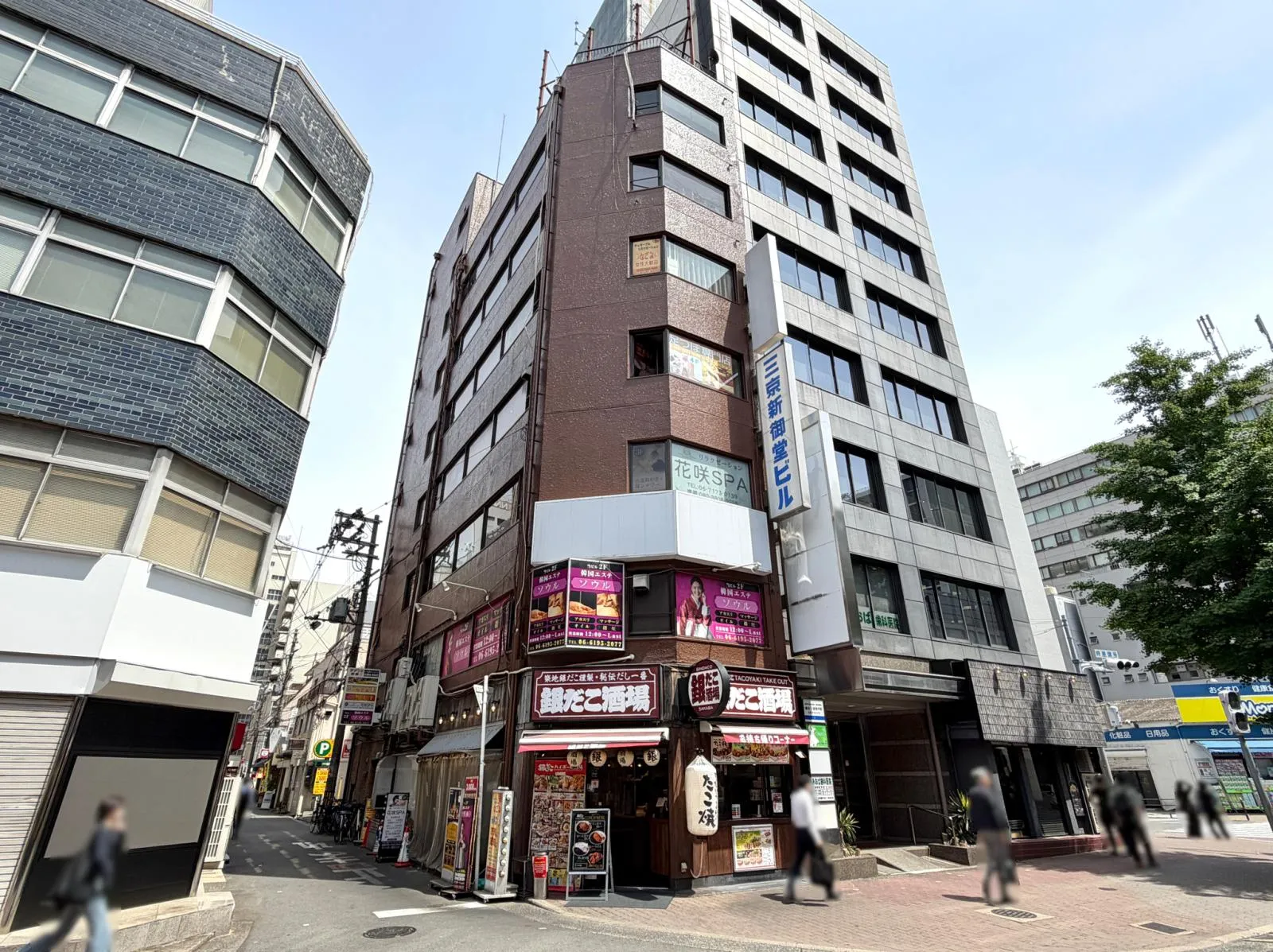 三京新御堂の外観写真