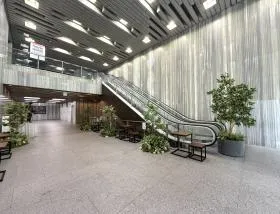 新大阪駅前中央の外観
