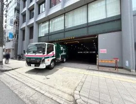 新大阪駅前中央の外観