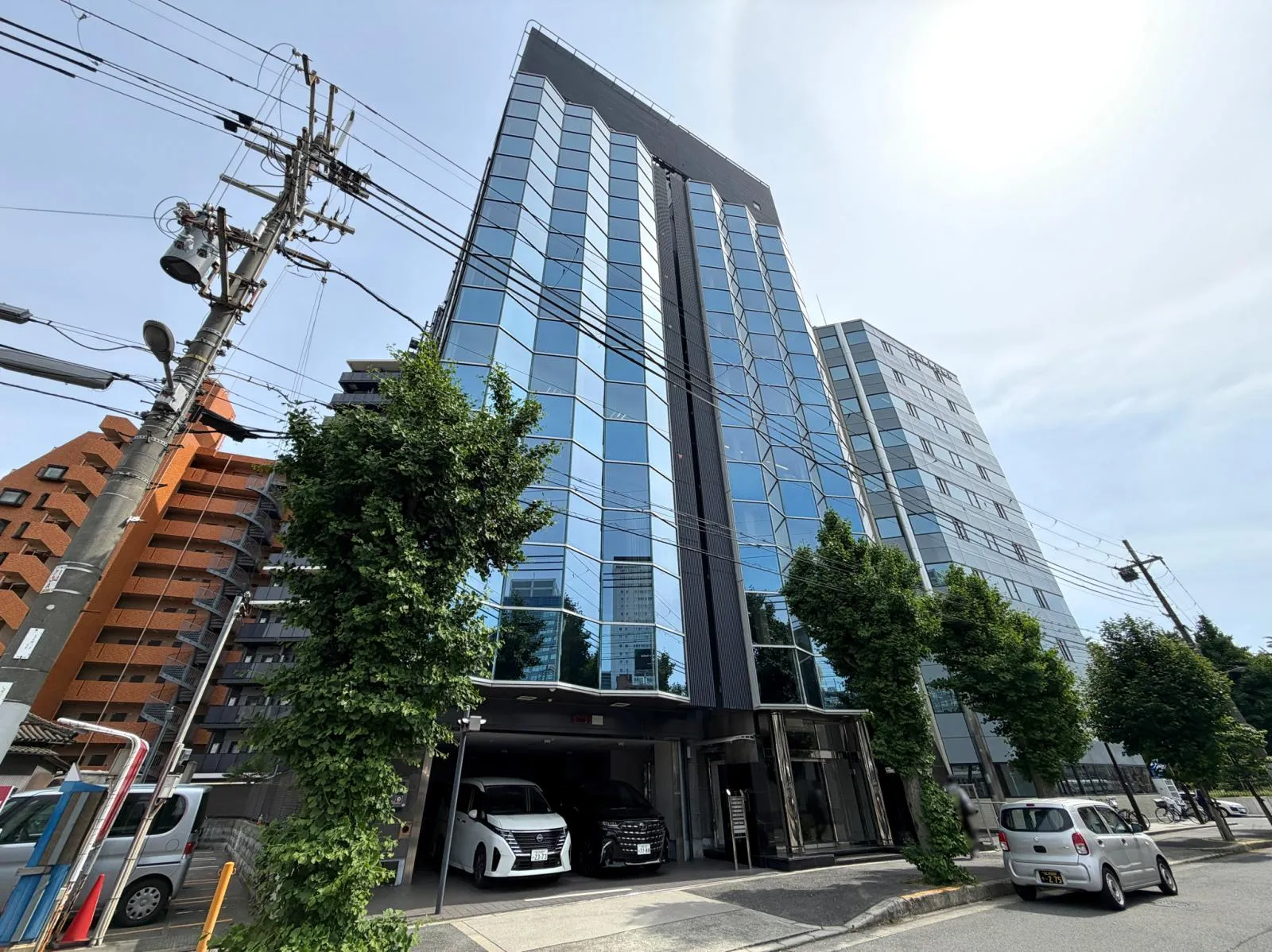新大阪グランプリの外観写真