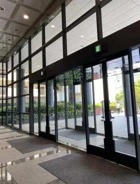 ONEST新大阪スクエア(セントラル新大阪ビル)の外観