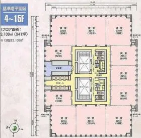 ニッセイ新大阪の外観