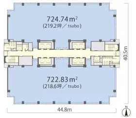 新大阪トラストタワーの外観