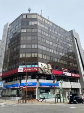 建創の外観