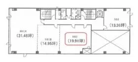 サンエービル東館の外観
