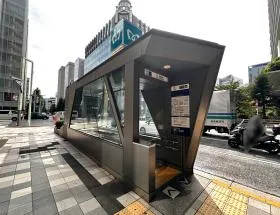 出入口5a（地上）