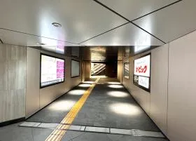 出入口5bと直結している