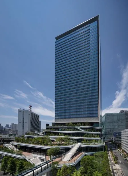 WeWork 東京ポートシティ竹芝ビルの外観写真