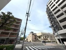 ラクラス新大阪の外観