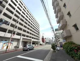 ラクラス新大阪の外観