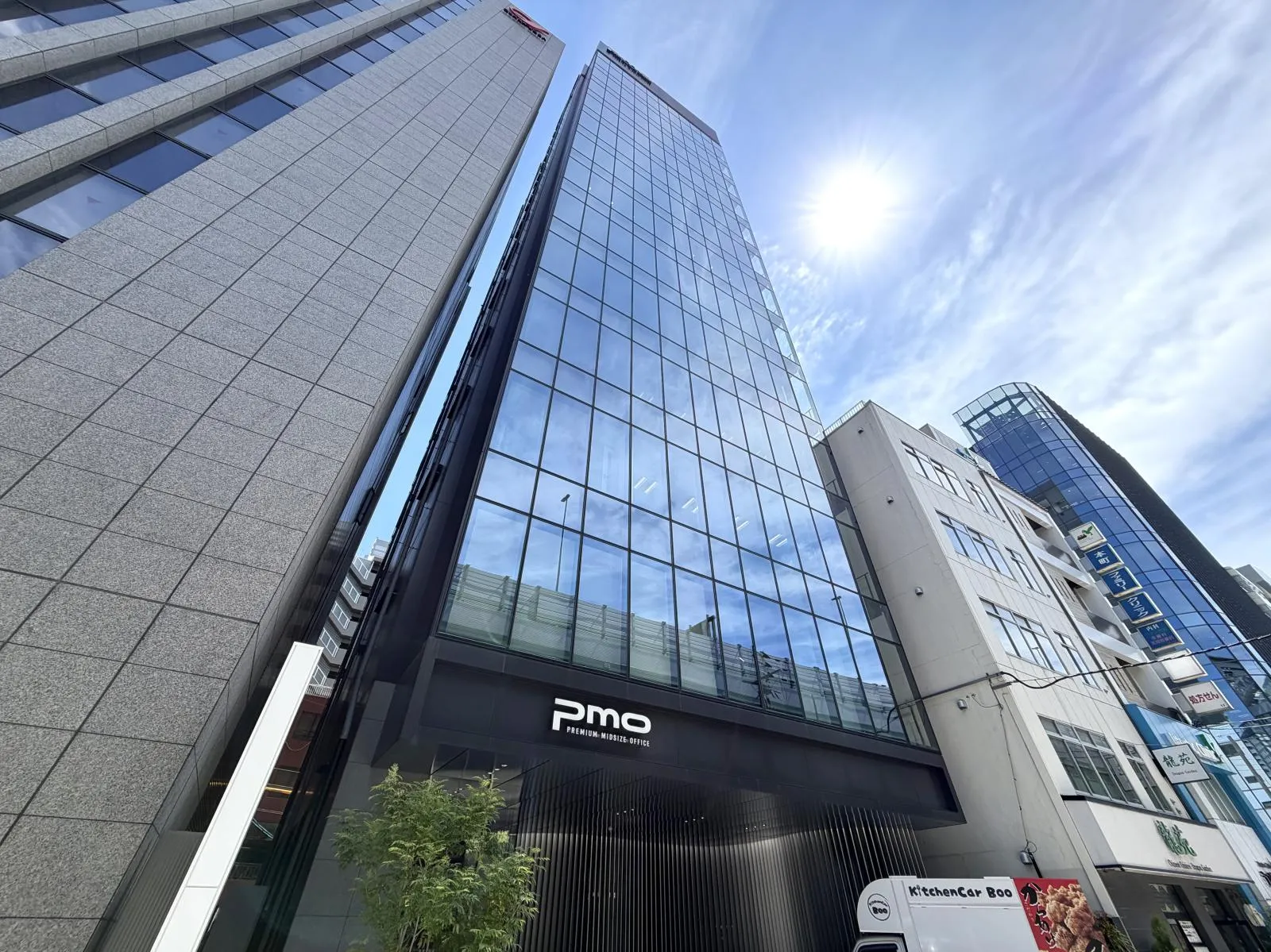 PMO四ツ橋本町(ピーエムオー四ツ橋本町)の外観写真