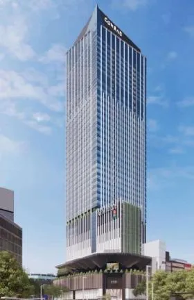 ザ・ランドマーク名古屋栄の外観