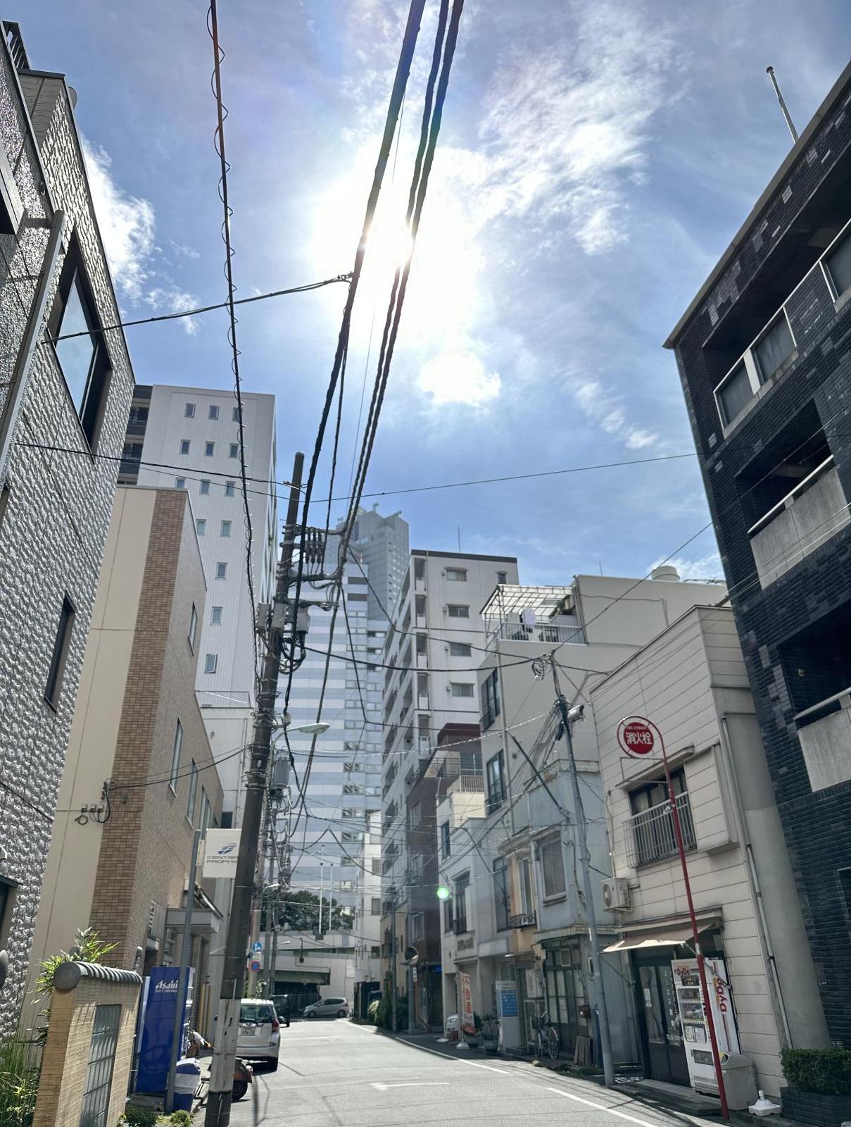 東京都中央区湊