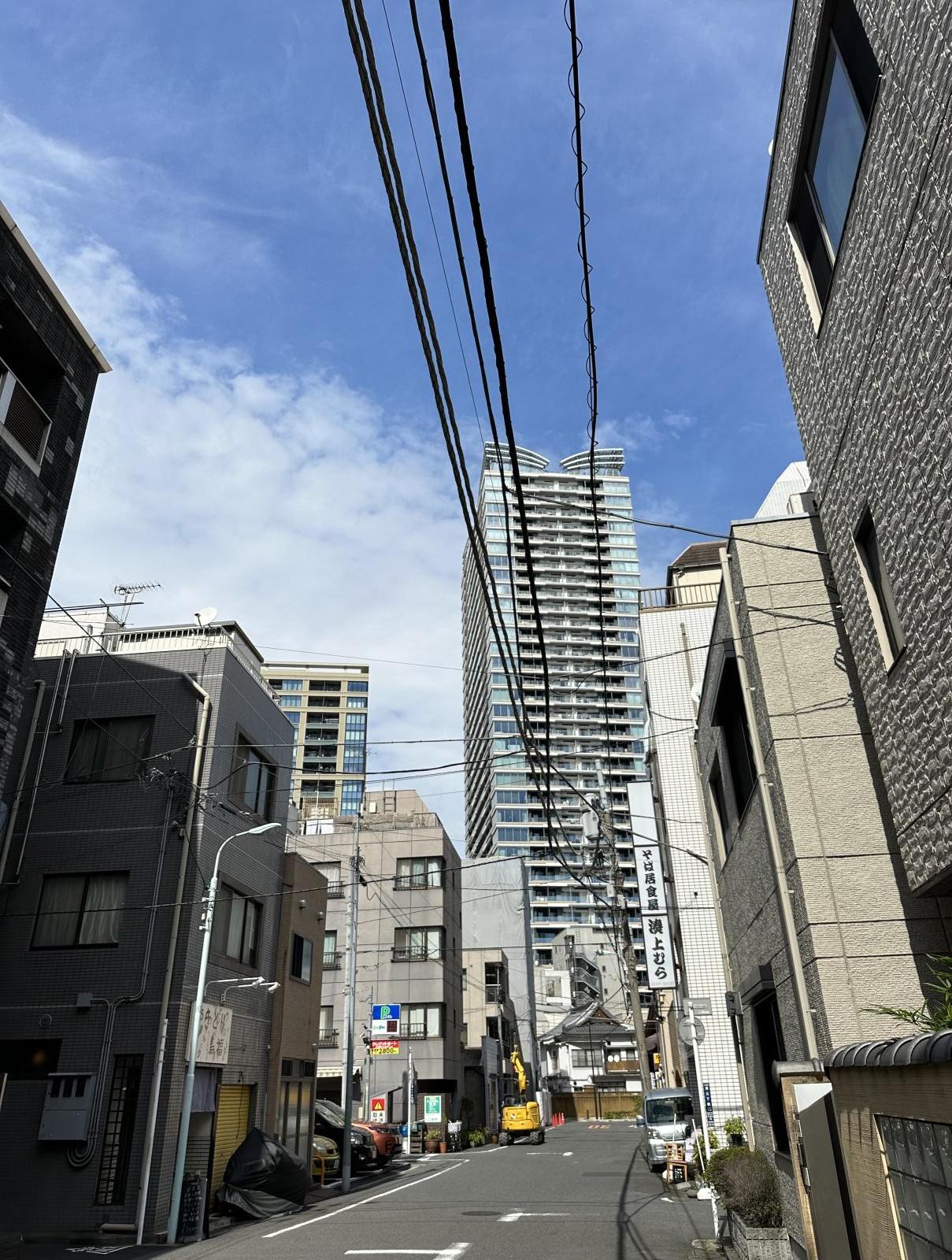 東京都中央区湊