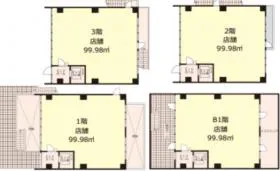 MANA表参道の外観