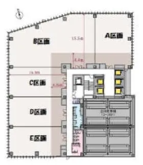プログレス名駅の外観