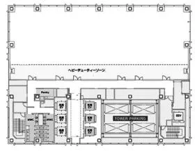 Kタワー横浜の外観