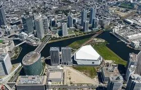Kタワー横浜の外観