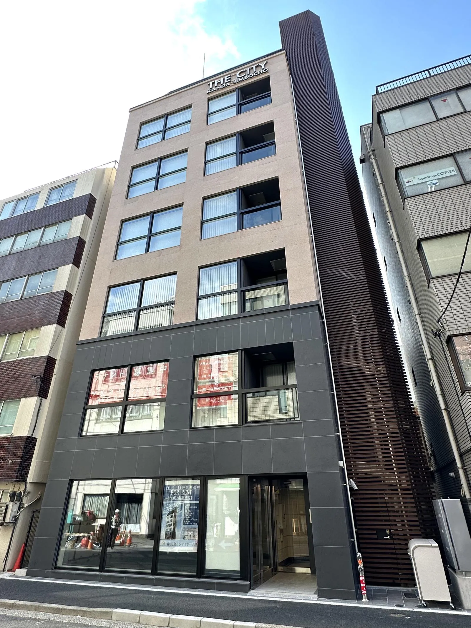 THECITY神田神保町の外観写真
