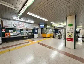 市ヶ谷駅（都営新宿線）