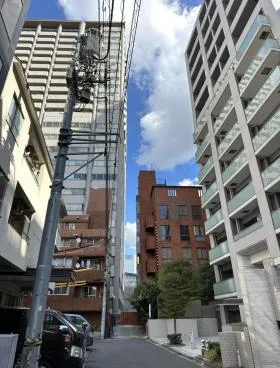 VORT赤坂Ⅲの外観