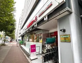 まいばすけっとを通過する