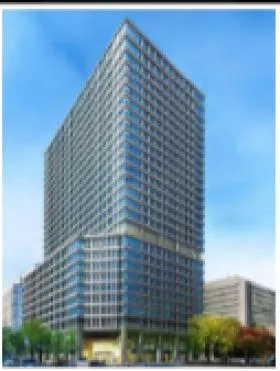 淀屋橋ゲートタワーの外観