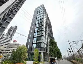 プライムプレイス新大阪の外観