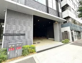 プライムプレイス新大阪の外観
