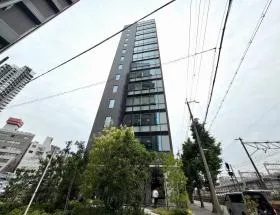 プライムプレイス新大阪の外観