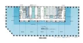 淀屋橋ステーションワンの外観