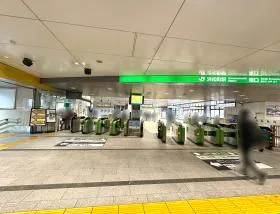 JR浜松町駅（山手線・京浜東北線）