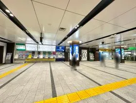 JR浜松町駅（山手線・京浜東北線）