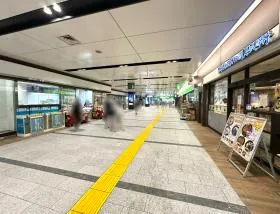 JR浜松町駅（山手線・京浜東北線）