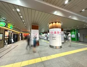 神田駅（山手線・京浜東北線・中央線・東京メトロ銀座線）