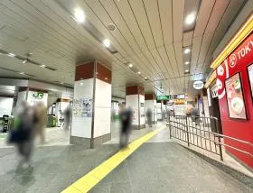 神田駅（山手線・京浜東北線・中央線・東京メトロ銀座線）