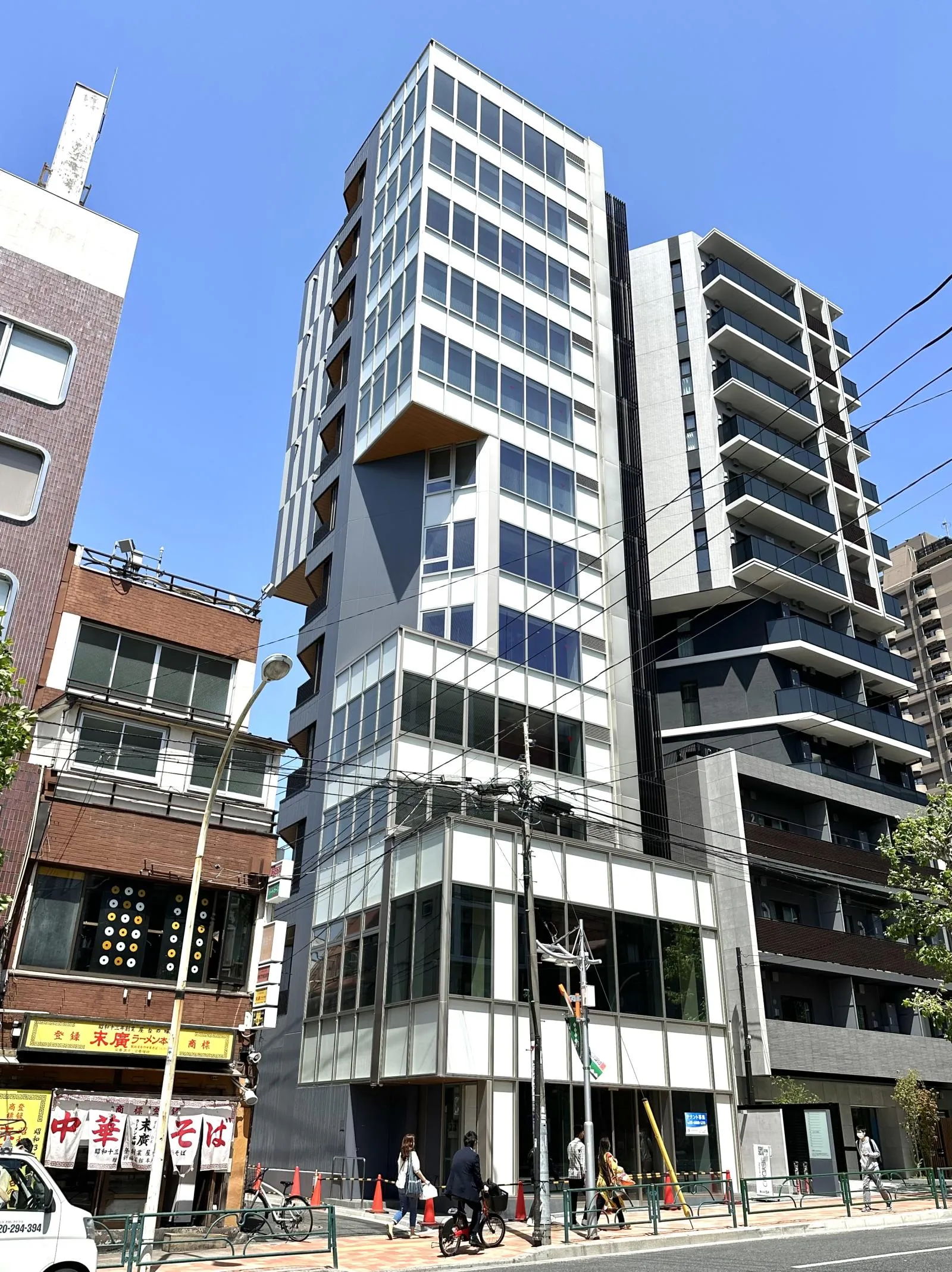 コレタス高田馬場の外観写真