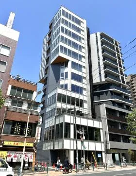 コレタス高田馬場の外観