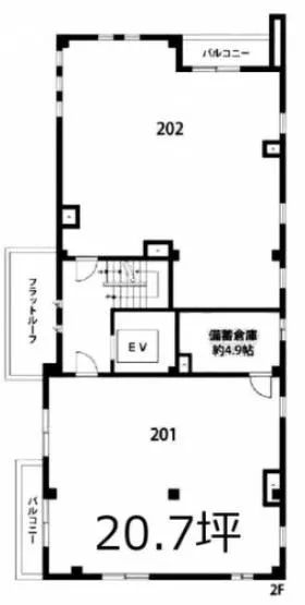 CRESTA青山の外観