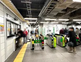 JR渋谷駅