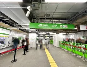 JR渋谷駅