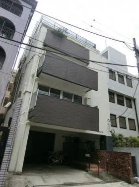 ハマワビルの外観