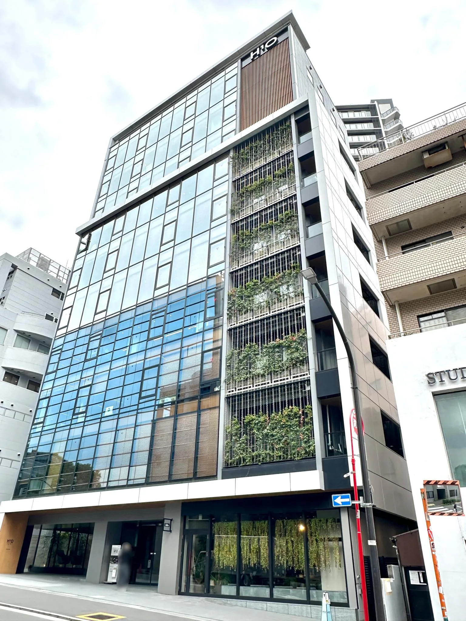 H1O渋谷神南ビルの外観写真